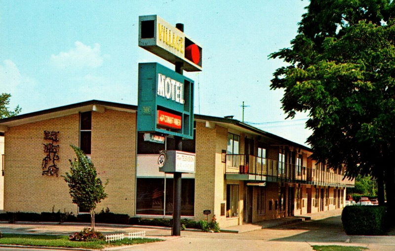 Village Motel (Village Inn of Dearborn)